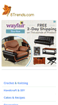 Mobile Screenshot of 8trends.com