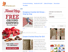 Tablet Screenshot of 8trends.com